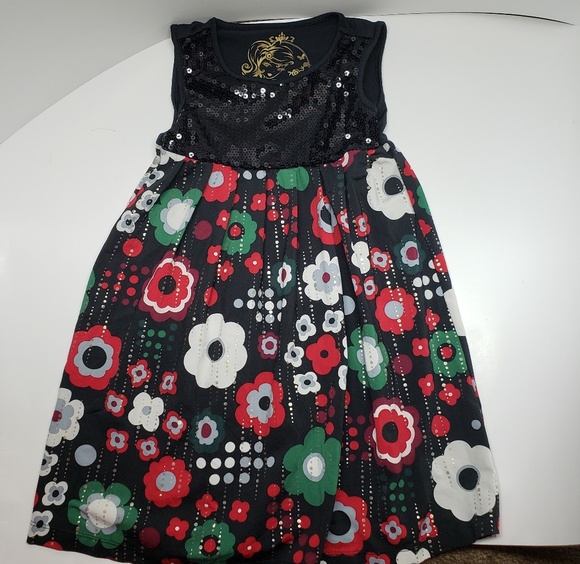 The Children's Place Other - Childrens Sequin Girls Dress Multi color size 5